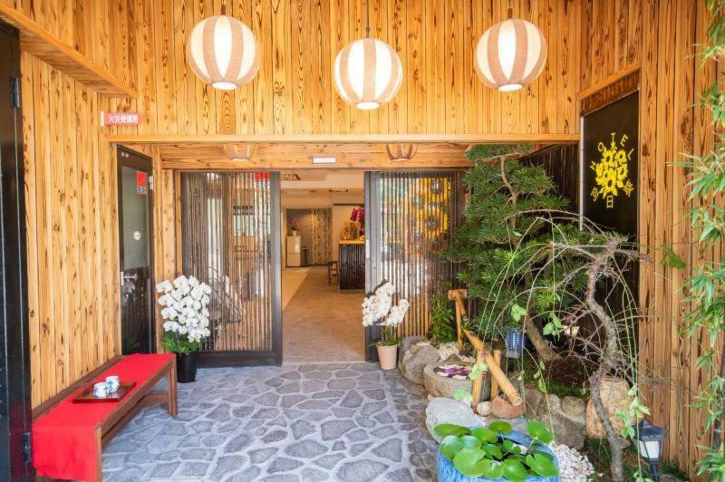 Hotel Himawari Ósaka Exteriér fotografie