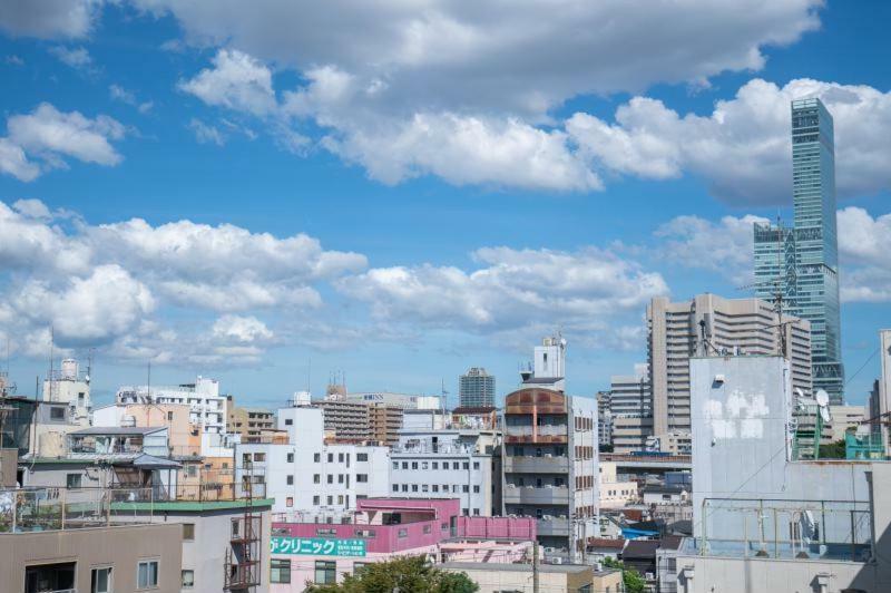 Hotel Himawari Ósaka Exteriér fotografie