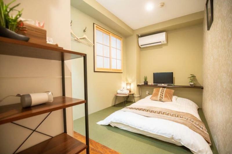 Hotel Himawari Ósaka Exteriér fotografie
