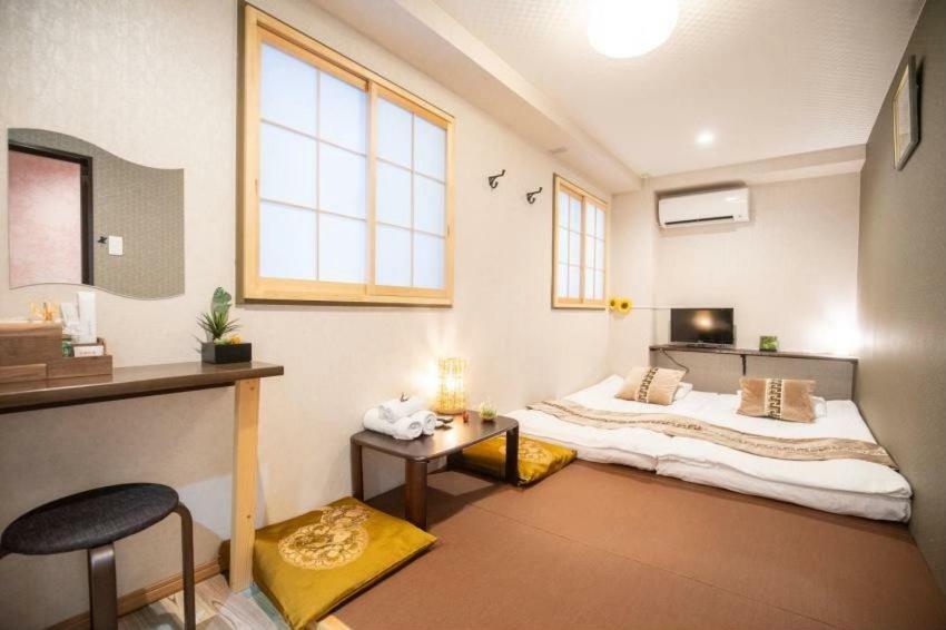 Hotel Himawari Ósaka Exteriér fotografie